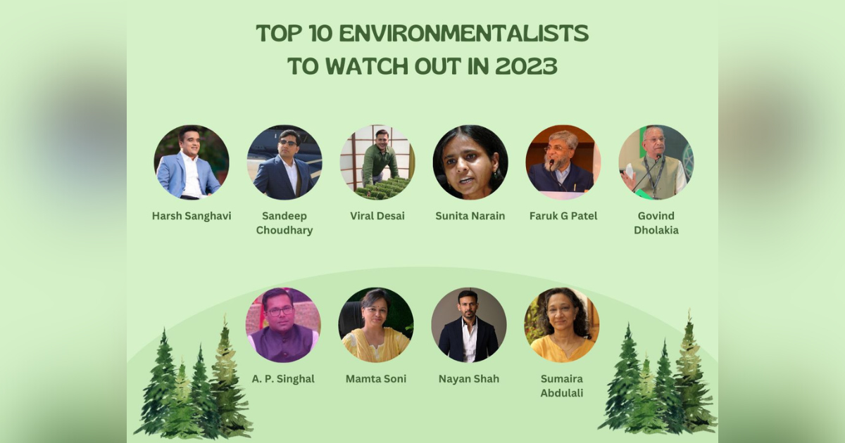 10 Environmentalists to watch out in 2023